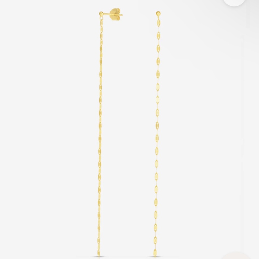 Ring Concierge Chain Dusters in 14k gold